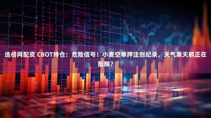 选倍网配资 CBOT持仓：危险信号！小麦空单押注创纪录，天气黑天鹅正在酝酿？