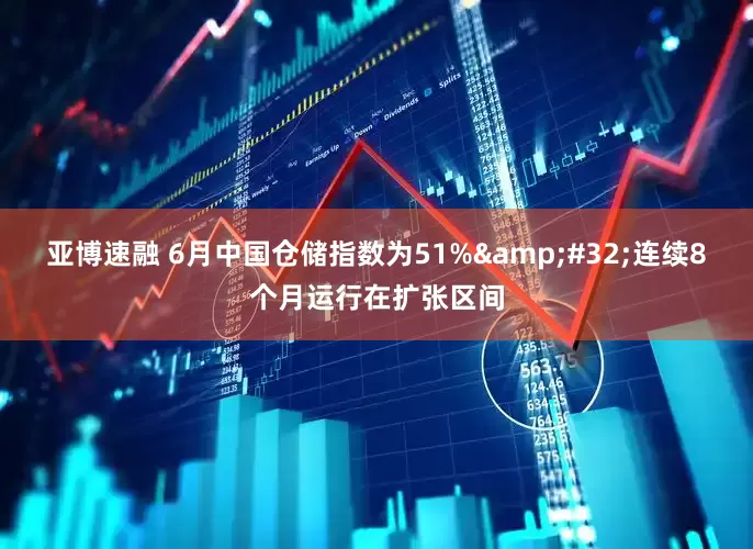 亚博速融 6月中国仓储指数为51%&#32;连续8个月运行在扩张区间
