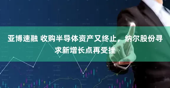 亚博速融 收购半导体资产又终止，纳尔股份寻求新增长点再受挫